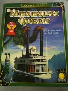 MISSISSIPPI QUEEN great classic steamboat racing game   