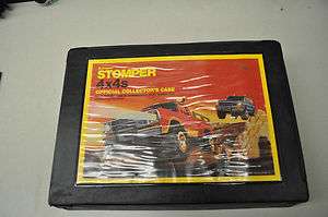 Schaper Stomper 4x4, Vintage, 3 Trucks, Tires and Collectors Case 
