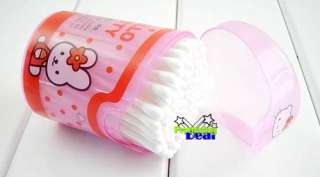 Cute Hello Kitty Cotton Swab Q tips 100 PCS  