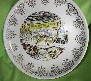 Mammoth Cave National Park KY Collector Souvenir PLATE  