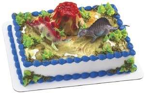Dinosaurs Pals Cake Decoration Topper Birthday Set Kit  