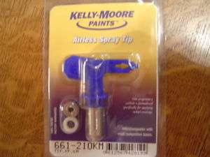 Titan Private Kelly Moore Fine Finish Spray Tip 210  