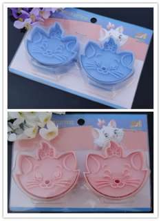 1set Marie Cat cookie cutter Fondant Cake sugarcraft crafts mold 