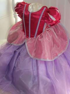 NEW girl princess boutique dress up costume size 2 4 6 ALL PRINCESS 
