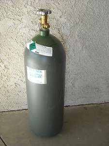 20 lb CO2 Steel FULL Tank Cylinder Keg Beer Brew Grow Hydroponic 