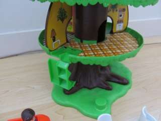 Vintage 1975 Kenner General Mills Family Tree house tree tots playset 