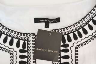 Nanette Lepore Blow Blown Away Dress 2 XS UK 6 NWT $398 Embroidered 