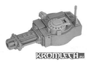 Kromlech Panzer 38 Pattern Turret with Tormentor Cannon  