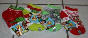 NEW Boys Disney Pixar TOY STORY Socks ~4 Choices~  