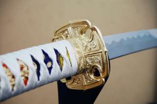 Authentic Japanese Katana Sword/Ninja Sword  Jintachi Phlogopite 