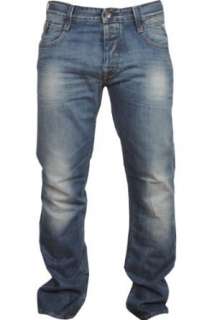 Replay Jimi Boot Cut Jeans   Light Wash  Bekleidung