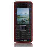 Sony Ericsson C902 Luscious Red UMTS Handy