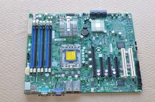 Super Micro Computer X8STE LGA 1366 Intel Motherboard 0672042038800 