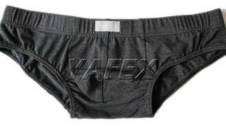 Mens Bulge pouch cotton underwear Boxer briefs Lingere 6color S M L 