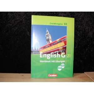 English G 21. Grundausgabe D3.  Bücher