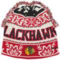 Chicago Blackhawks Knit Hat, Chicago Blackhawks Knit Hat  