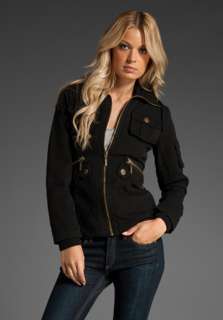 Jack by BB DAKOTA Nicole Twilight Jacket in Black  