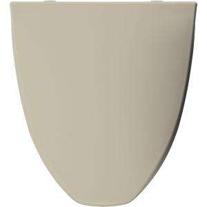   Elongated Closed Front Toilet Seat in Bone LC212 006 