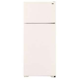 Hotpoint 15.6 Cu. Ft. 28 In. Wide Top Freezer Refrigerator in Bisque 
