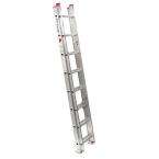 16 ft. Aluminum Extension Ladder 200 lb. Load Capacity (Type III Duty 