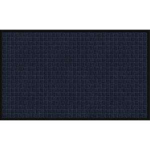 Apache Mills Navy Blue 36 In. X 60 In. Commercial Entry Mat 60 084 