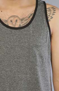 All Day The Tank Top in Medium Black Speckle  Karmaloop   Global 