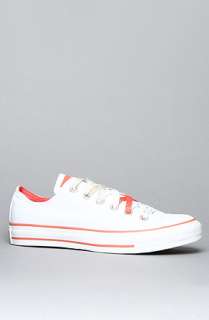 Converse The Fun Laces Chuck Taylor All Star Lo Sneaker in White 