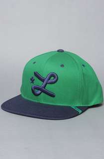 LRG Core Collection The Core Collection Snapback Cap in Kelly 