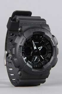 SHOCK The Limited Edition GA 120 Blackout Pack Watch in Black 