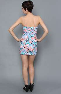 MINKPINK The Malibu Strapless Dress  Karmaloop   Global Concrete 