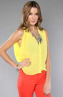 BB Dakota The Basha Chiffon Top  Karmaloop   Global Concrete 