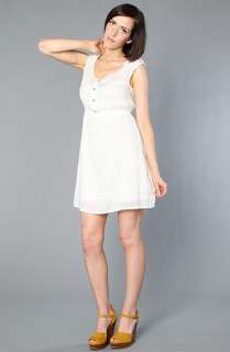 Quiksilver The White Water Dress  Karmaloop   Global Concrete 