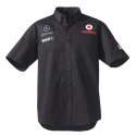 Vodafone McLaren Mercedes Race Shirt, Management Hemd für Herren 