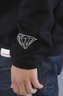 Diamond Supply Co. The Smoke Ring 2 Crewneck Sweatshirt in Black 