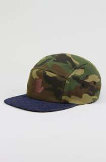 Entree Entree LS Camo 5 Panel Navy Blue Brim  Karmaloop   Global 