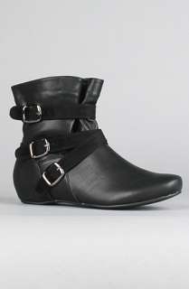 Sole Boutique The Nicla VII Boot in Black  Karmaloop   Global 