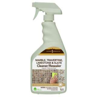 Stone Specific 1 qt. Marble, Travertine, Limestone and Slate Cleaner 