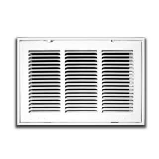   20 in. White Return Air Filter Grille H190 30X20 