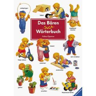 Das Bären  Such  Wörterbuch  Helmut Spanner Bücher
