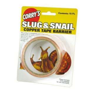 Corrys 15 ft. Slug and Snail Copper Tape 715 