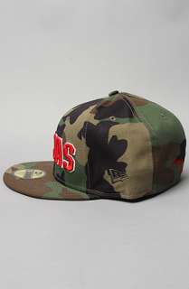 RockSmith The Ninjas Fitted Cap in Camo  Karmaloop   Global 