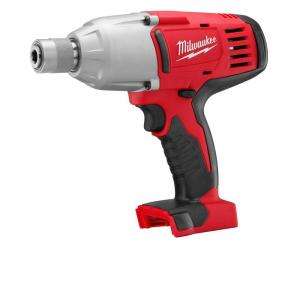 Milwaukee M18 7/16 In. Cordless Hex High Torque Impact Wrench 2665 20 