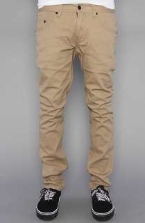 COMUNE The David Twill Jeans in Khaki  Karmaloop   Global 