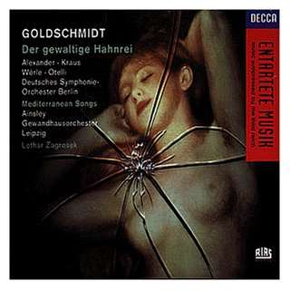 Berthold Goldschmidt Der gewaltige Hahnrei (Opern Gesamtaufnahme 