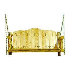 Montana Woodworks Montana Collection Porch Swing, Exterior Finish 