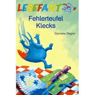 Fehlerteufel Klecks  Cornelia Ziegler Bücher