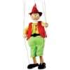 Handgemachte Pinocchio Marionette 25cm Pinokio Holz  Küche 