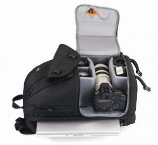 Lowepro Fastpack 350 SLR Kamerarucksack schwarz  Kamera 