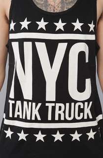 Joyrich The NYC Tank Truck Tank in Black  Karmaloop   Global 