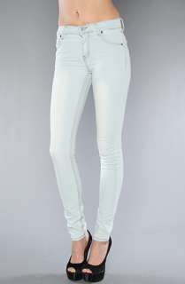 Cheap Monday The Tight Jean in Super Light Bleached  Karmaloop 